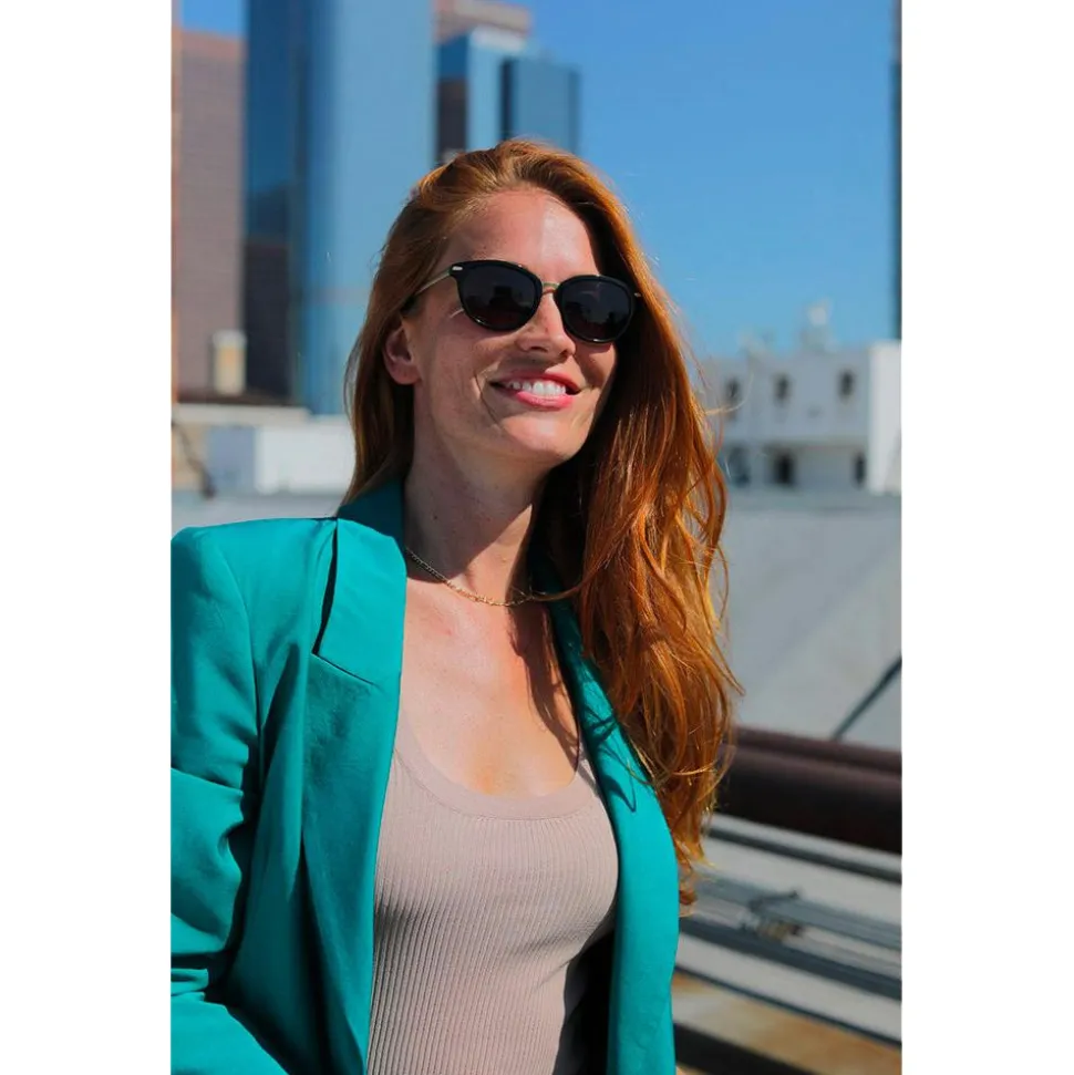 Lunettes de soleil Serengeti Jodie Shiny Black Light Gold Drivers