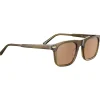 Lunettes de soleil Serengeti Charlton Shiny Crystal Dark Green Polarized Drivers