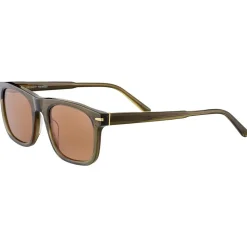 Lunettes de soleil Serengeti Charlton Shiny Crystal Dark Green Polarized Drivers