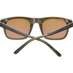 Lunettes de soleil Serengeti Charlton Shiny Crystal Dark Green Polarized Drivers