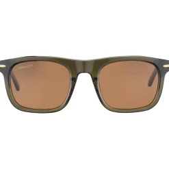 Lunettes de soleil Serengeti Charlton Shiny Crystal Dark Green Polarized Drivers
