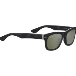 Lunettes de soleil Serengeti Foyt Shiny Black Transparent Layer 555nm