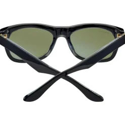 Lunettes de soleil Serengeti Foyt Shiny Black Transparent Layer 555nm