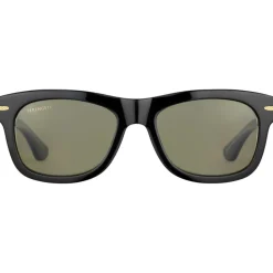 Lunettes de soleil Serengeti Foyt Shiny Black Transparent Layer 555nm