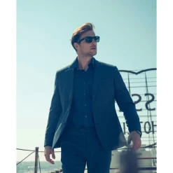 Lunettes de soleil Serengeti Foyt Shiny Black Transparent Layer 555nm