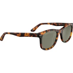 Lunettes de soleil Serengeti Danny Shiny Classic Havana Polarized 555nm