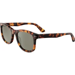 Lunettes de soleil Serengeti Danny Shiny Classic Havana Polarized 555nm