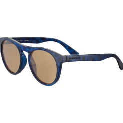 Lunettes de soleil Serengeti Kingman Shiny Tortoise Dark Blue Saturn Polarized Drivers