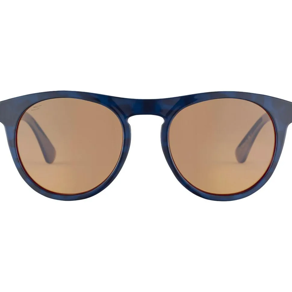 Lunettes de soleil Serengeti Kingman Shiny Tortoise Dark Blue Saturn Polarized Drivers