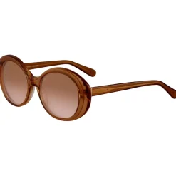 Lunettes de soleil Serengeti Bacall Shiny Crystal Caramel Brown Drivers Gradient