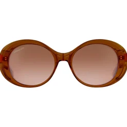 Lunettes de soleil Serengeti Bacall Shiny Crystal Caramel Brown Drivers Gradient