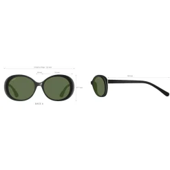 Lunettes de soleil Serengeti Bacall Shiny Crystal Caramel Brown Drivers Gradient