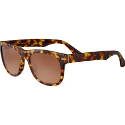 Lunettes de soleil Serengeti Foyt Large Shiny Tortoise Havana Mineral Drivers