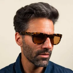 Lunettes de soleil Serengeti Foyt Large Shiny Tortoise Havana Mineral Drivers