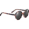 Lunettes de soleil Serengeti Joan Shiny Confidential Havana Polarized Smoke