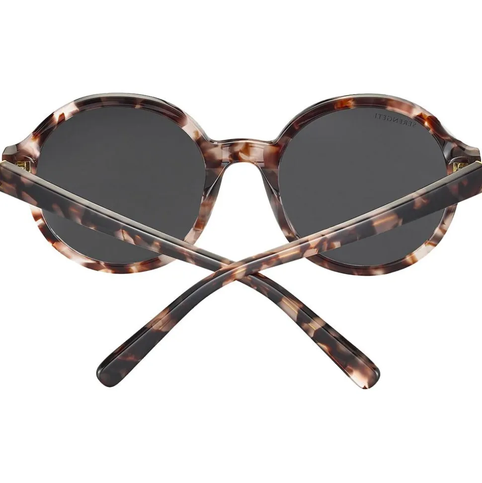 Lunettes de soleil Serengeti Joan Shiny Confidential Havana Polarized Smoke