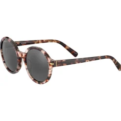 Lunettes de soleil Serengeti Joan Shiny Confidential Havana Polarized Smoke