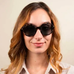 Lunettes de soleil Serengeti Joan Shiny Confidential Havana Polarized Smoke