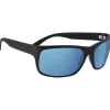 Lunettes de soleil Serengeti Pistoia Matte Black Mineral Polarized 555Nm Blue