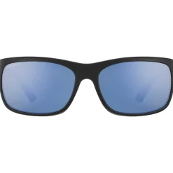 Lunettes de soleil Serengeti Pistoia Matte Black Mineral Polarized 555Nm Blue