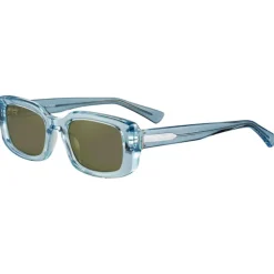 Lunettes de soleil Serengeti Nicholson Shiny Crystal Blue Mineral Polarized 555nm