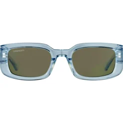 Lunettes de soleil Serengeti Nicholson Shiny Crystal Blue Mineral Polarized 555nm