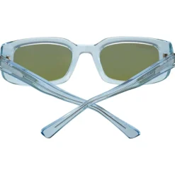 Lunettes de soleil Serengeti Nicholson Shiny Crystal Blue Mineral Polarized 555nm