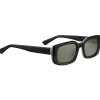 Lunettes de soleil Serengeti Nicholson Shiny Black Transparent Layer Mineral Polarized 555nm