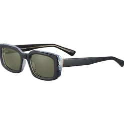 Lunettes de soleil Serengeti Nicholson Shiny Black Transparent Layer Mineral Polarized 555nm