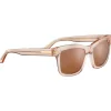 Lunettes de soleil Serengeti Winona Pink Champagne Polarized Drivers