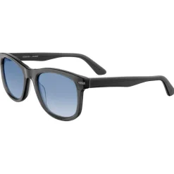 Lunettes de soleil Serengeti Danny Shiny Translucent Grey Mineral Polarized Blue Gradient
