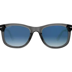 Lunettes de soleil Serengeti Danny Shiny Translucent Grey Mineral Polarized Blue Gradient