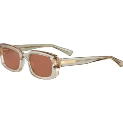 Lunettes de soleil Serengeti Nicholson Shiny Crystal Taupe Grey Mineral Polarized Drivers