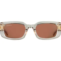 Lunettes de soleil Serengeti Nicholson Shiny Crystal Taupe Grey Mineral Polarized Drivers