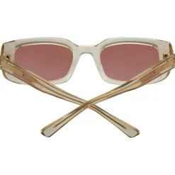 Lunettes de soleil Serengeti Nicholson Shiny Crystal Taupe Grey Mineral Polarized Drivers