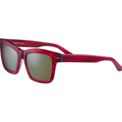 Lunettes de soleil Serengeti Winona Shiny Red Streaky Mineral Polarized 555nm