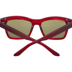 Lunettes de soleil Serengeti Winona Shiny Red Streaky Mineral Polarized 555nm