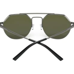 Lunettes de soleil Serengeti Shelby Matte Gunmetal Saturn Polarized 555Nm Cat 2 To 3