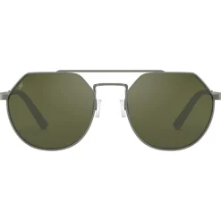 Lunettes de soleil Serengeti Shelby Matte Gunmetal Saturn Polarized 555Nm Cat 2 To 3