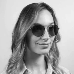 Lunettes de soleil Serengeti Shelby Matte Gunmetal Saturn Polarized 555Nm Cat 2 To 3