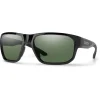 Lunettes de soleil Smith Arvo Black Chromapop Polarized Gray Green