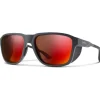 Lunettes de soleil Smith Embark Matte Slate Chromapop Glacier Photochromic Copper Red Mirror