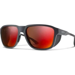 Lunettes de soleil Smith Embark Matte Slate Chromapop Glacier Photochromic Copper Red Mirror