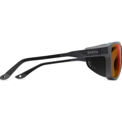 Lunettes de soleil Smith Embark Matte Slate Chromapop Glacier Photochromic Copper Red Mirror