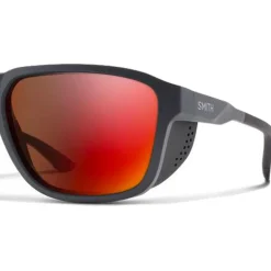 Lunettes de soleil Smith Embark Matte Slate Chromapop Glacier Photochromic Copper Red Mirror