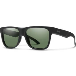 Lunettes de soleil Smith Lowdown 2 Matte Black ChromaPop Polarized Gray Green