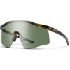 Lunettes de soleil Smith Defy Matte Vintage Tortoise Chromapop Gray Green