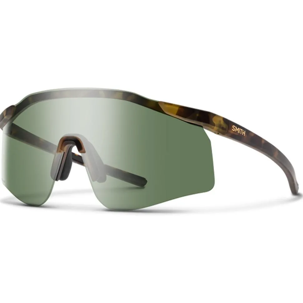 Lunettes de soleil Smith Defy Matte Vintage Tortoise Chromapop Gray Green