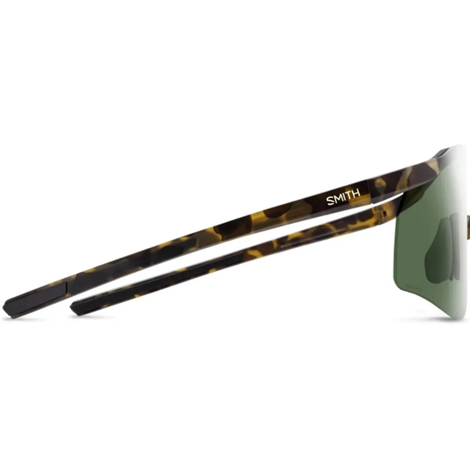 Lunettes de soleil Smith Defy Matte Vintage Tortoise Chromapop Gray Green