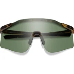 Lunettes de soleil Smith Defy Matte Vintage Tortoise Chromapop Gray Green
